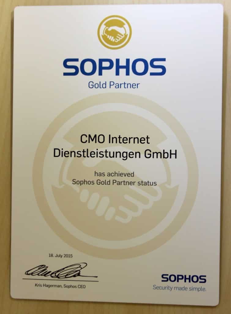 Sophos-Gold