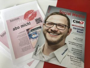 Social Media Magazin als kostenlose Dreingabe