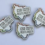 Pin zum 1. CSD in Reutlingen JETZT erhältlich